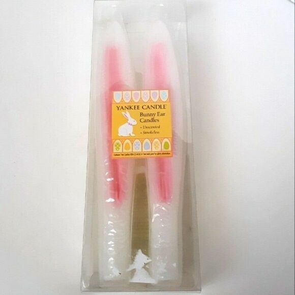 Yankee Candle Other - Yankee candles Easter Bunny Ear Candles